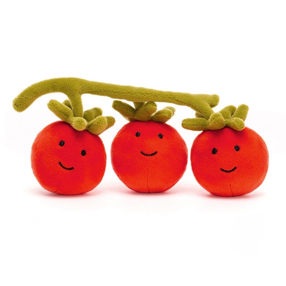 (Retired) JELLYCAT Vivacious Vegetable Tomato Plush - Picture 2 of 8